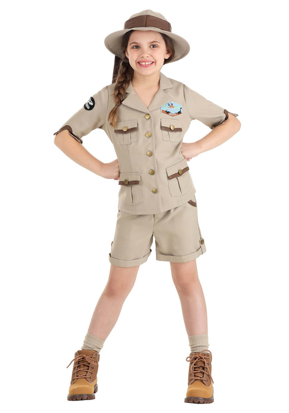 Kid's Paleontologist Costume