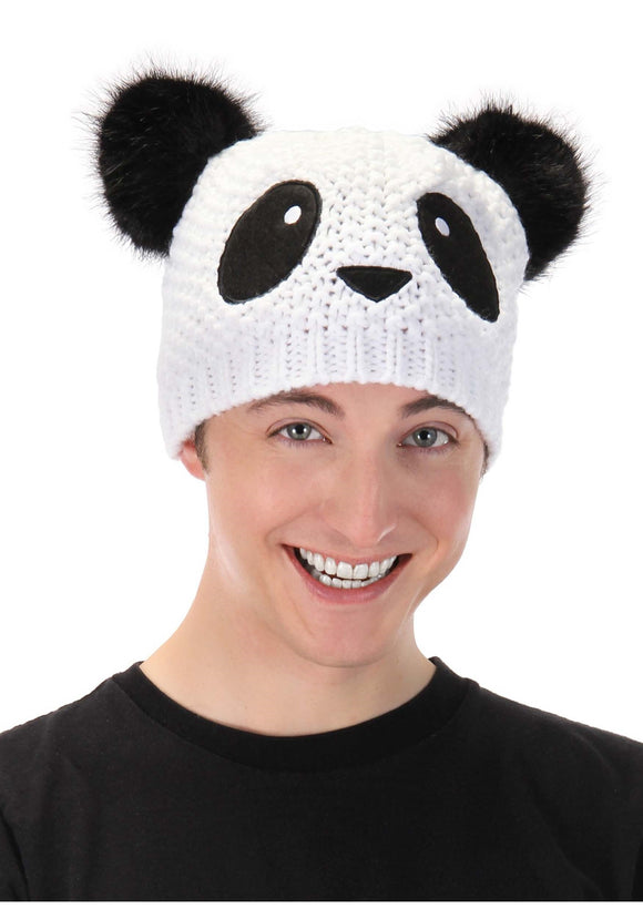 Panda Knit Unisex Beanie