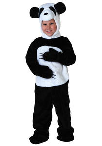 Panda Toddler Costume