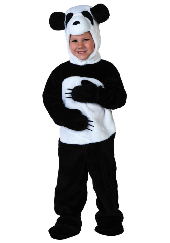 Panda Toddler Costume