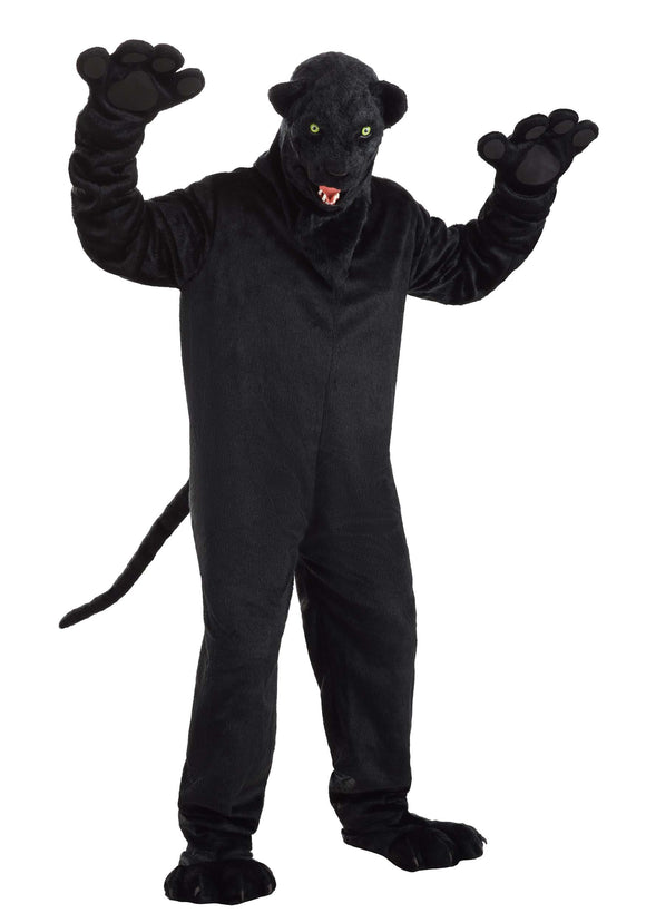 Mouth Mover Panther Costume