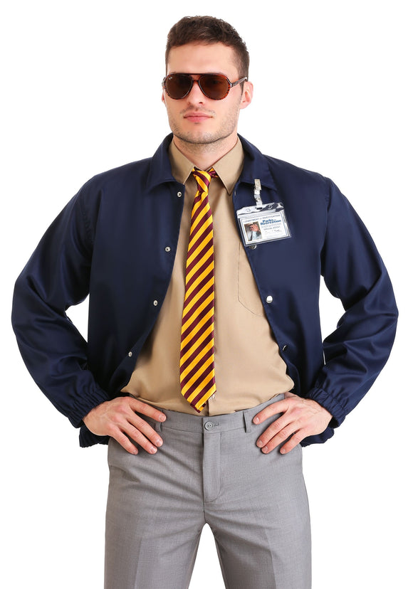 Adults Parks and Recreation Burt Macklin Costume