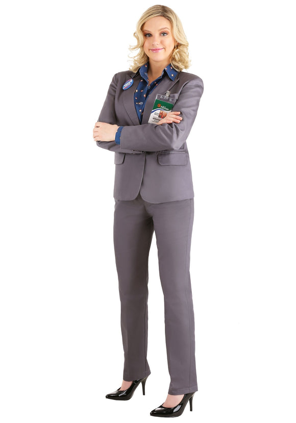 Leslie Knope Parks and Recreation Costume
