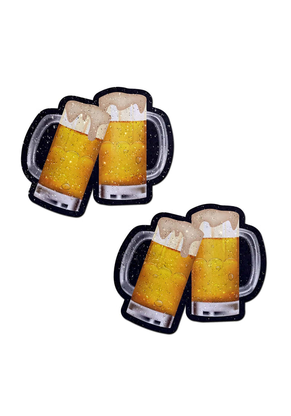 Pastease Beer Mug Costume Pasties