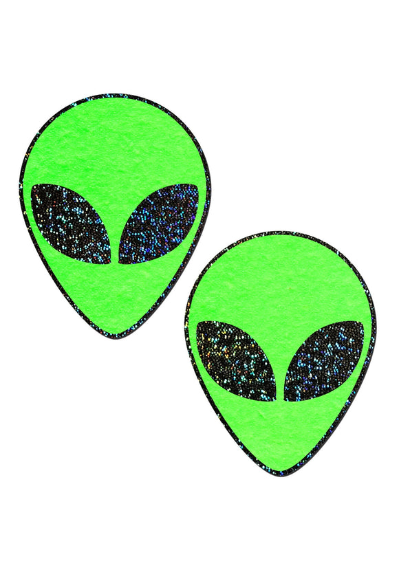 Glow in the Dark Alien Pastease Pasties