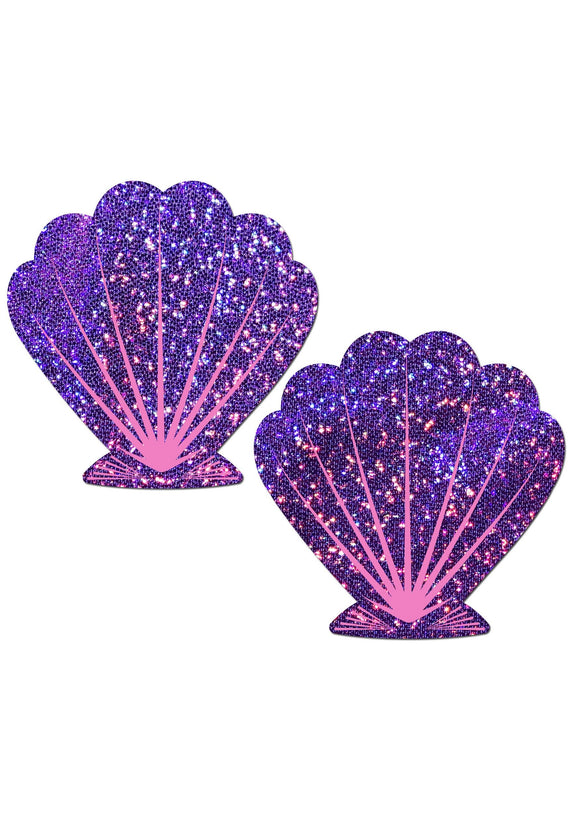 Mermaid Pastease Purple Shell Pasties