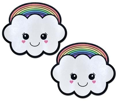 Pastease Rainbow Cloud Adult Pasties