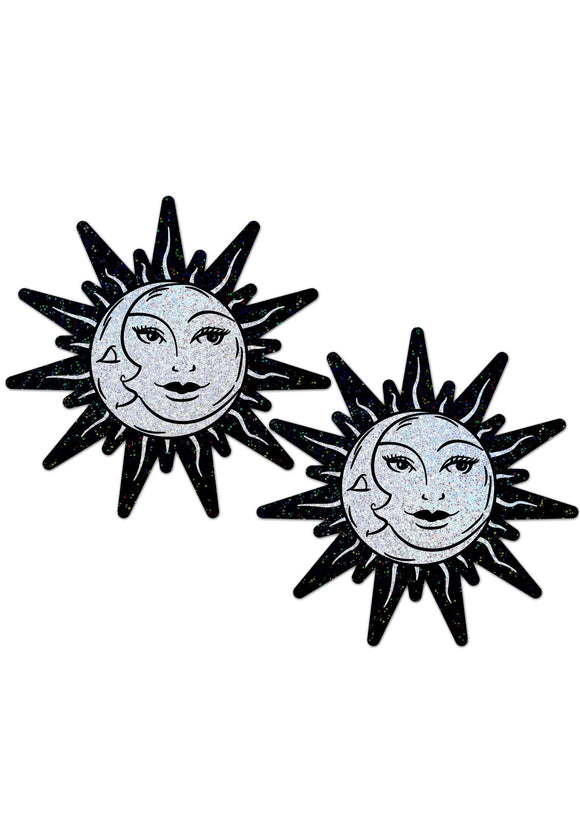 Pastease Silver Astrology Pasties