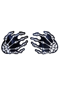 Pastease Skeleton Hands Pasties