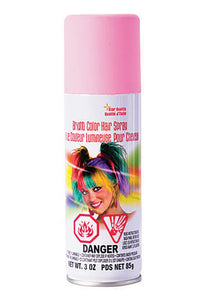 Pink Pastel Hair Spray