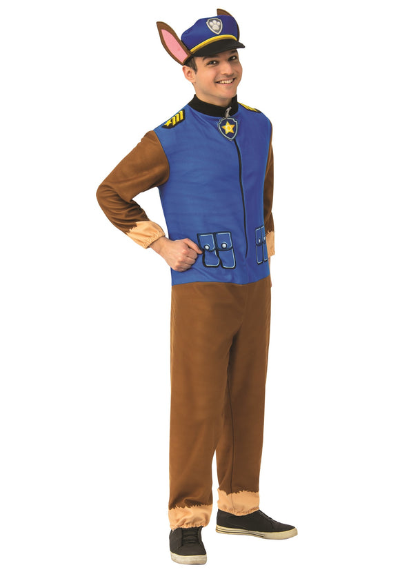 Paw Patrol Chase Jumpsuit for Adults