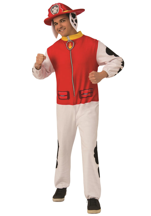 Adult Marshall from Paw Patrol Jumpsuit
