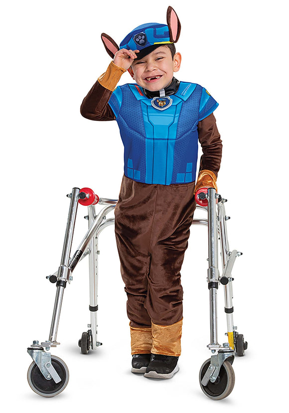 Paw Patrol Chase Adaptive Costume for Kids