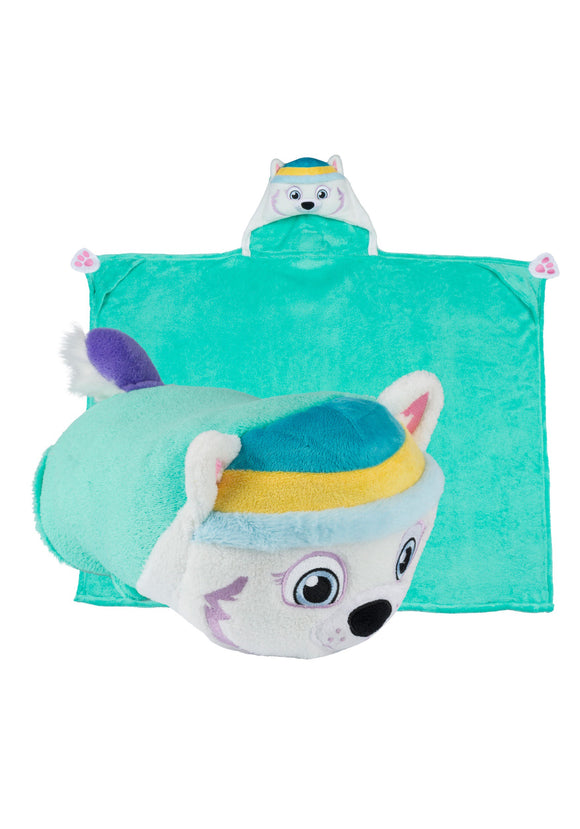 Paw Patrol Everest Comfy Critters Costume Blanket