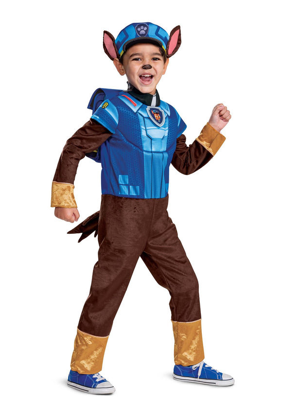 Deluxe Paw Patrol Movie Chase Toddler/Kid's Costume