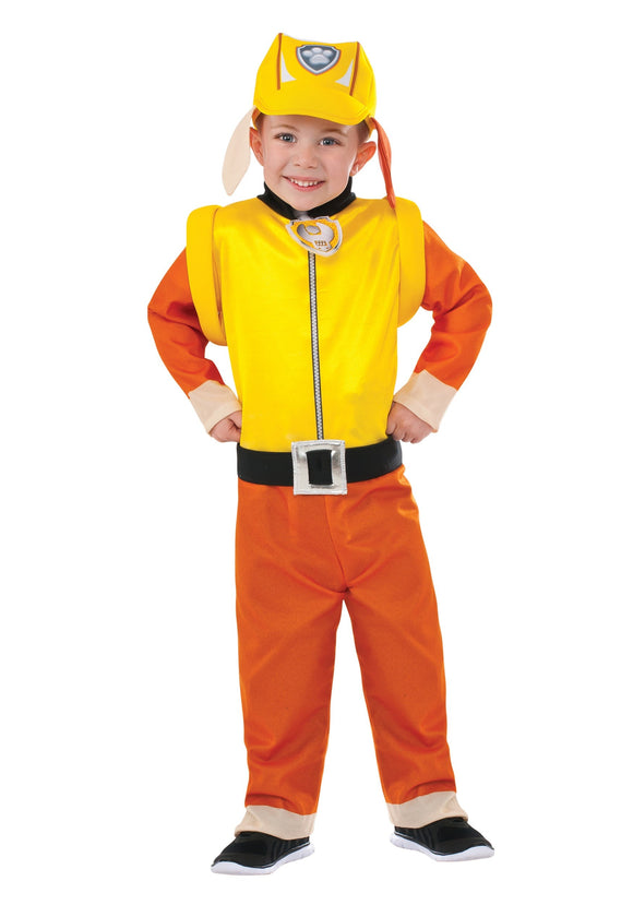 Paw Patrol Rubble Costume