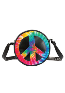 Hippie Peace Sign Purse