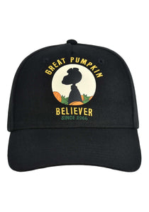 Peanuts Great Pumpkin Believer Snoopy Dad Cap