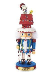 Peanuts Snoopy & Dog House Hollywood Nutcracker