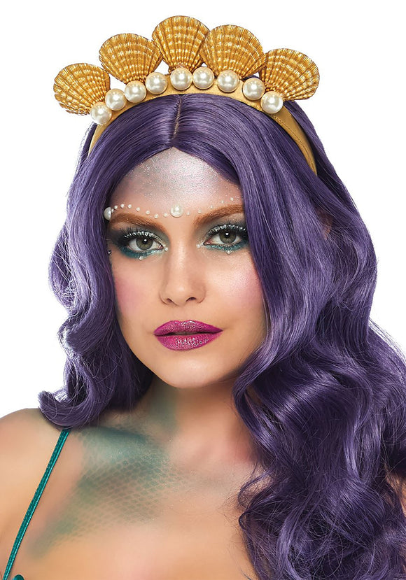Mermaid Pearl Shell Headband