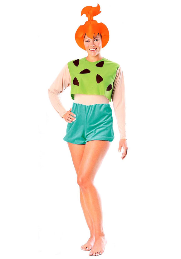 Pebbles Flintstone Adult  Costume - Flintstones Pebbles Costumes