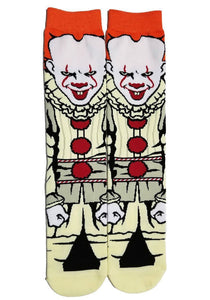 IT Pennywise Movie Crew Socks