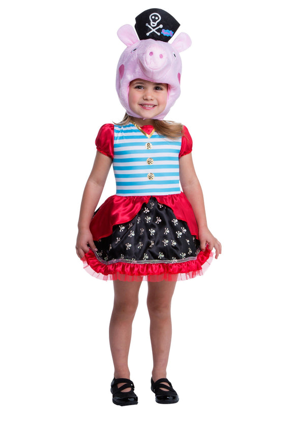 Peppa Pig Pirate Costume