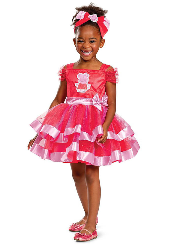 Peppa Pig Tutu Costume for Toddlers