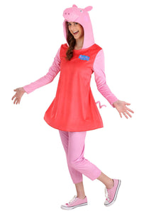 Women's Peppa Pig Adult Deluxe Costume