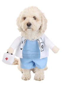 Doctor Pet Costume