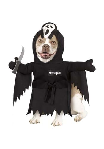 Ghost Face Costume for Pet's