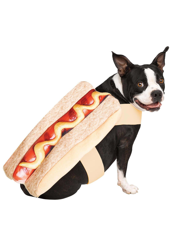 Hot Dog Costume for Pets
