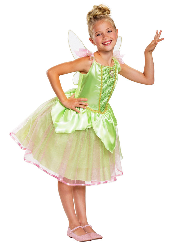 Disney Girl's Tinker Bell Costume