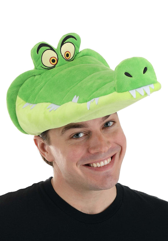 Tick-Tock Peter Pan Velour Hat