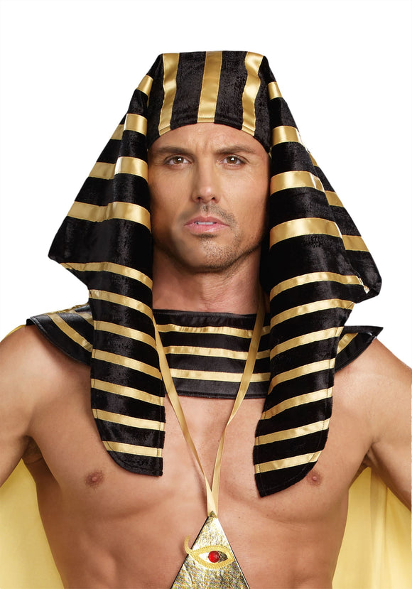 Pharaoh Headpiece Adult