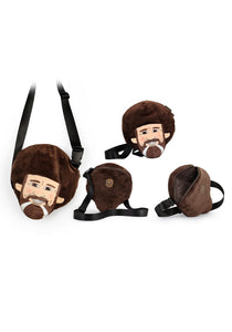 Phunny Bob Ross Plush Bag