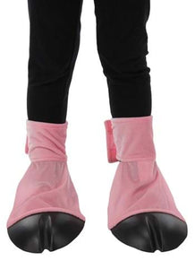 Pink Pig Costume Back Hooves