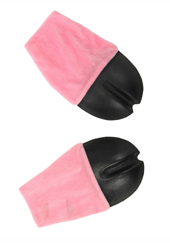 Pig Front Hooves Costume Gloves