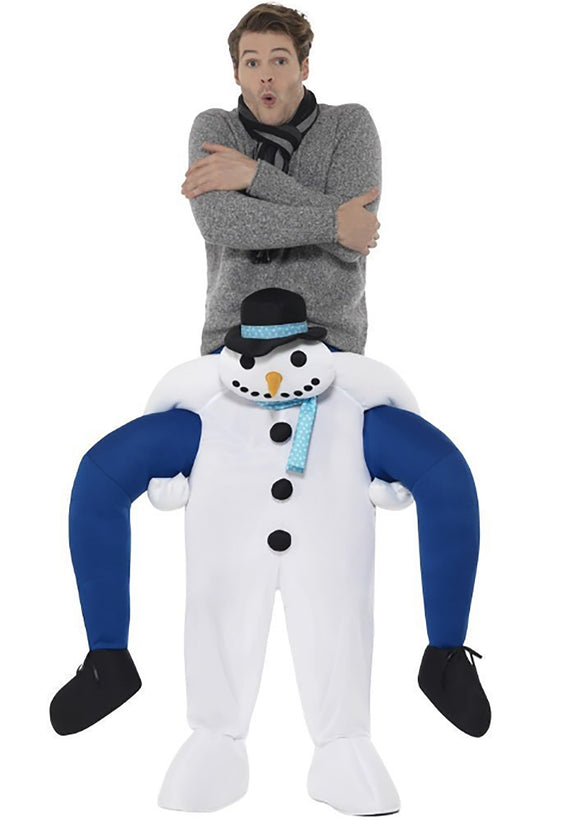 Piggyback - Snowman Costume