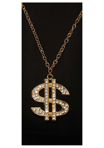 Dollar Sign Pimp Necklace