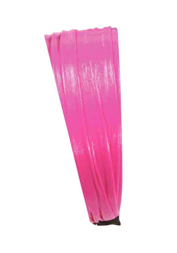 80's Neon Pink Headband