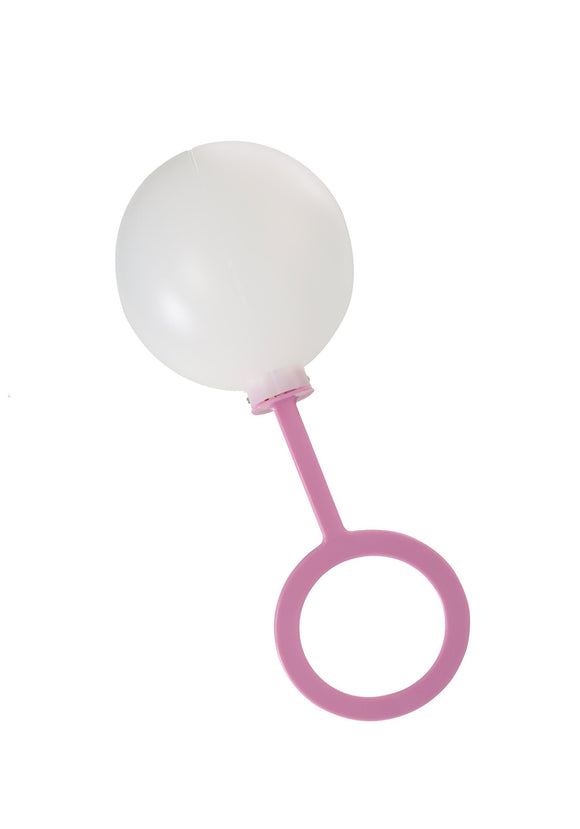 Pink Baby Rattle