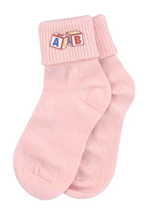 Women's Pink Big Baby Socks
