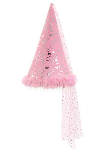 Pink Child Princess Hat