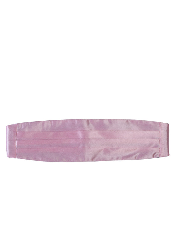 Pink Cummerbund