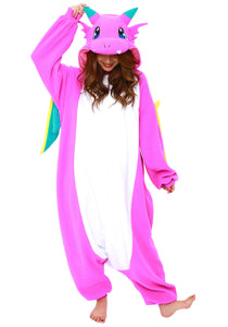 Pink Dragon Kigurumi