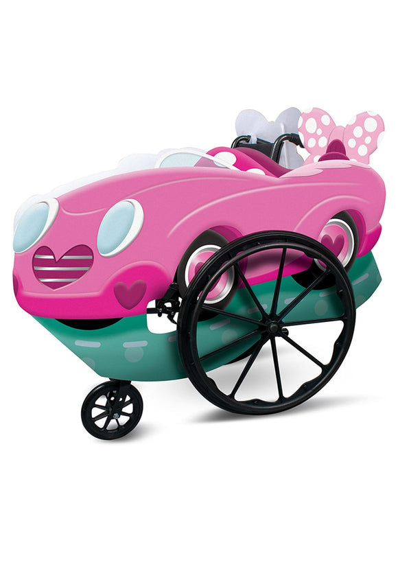 Minnie Pin Adaptive Wheelchair Cover Costume