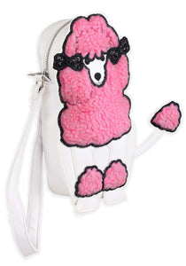 Pink Poodle Purse for Pet Lovers