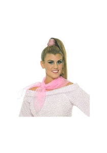 Pink Poodle Scarf