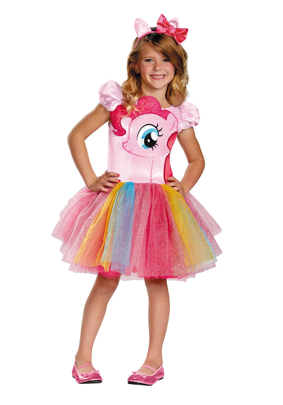 Pinkie Pie Tutu Prestige Costume | My Little Pony Halloween